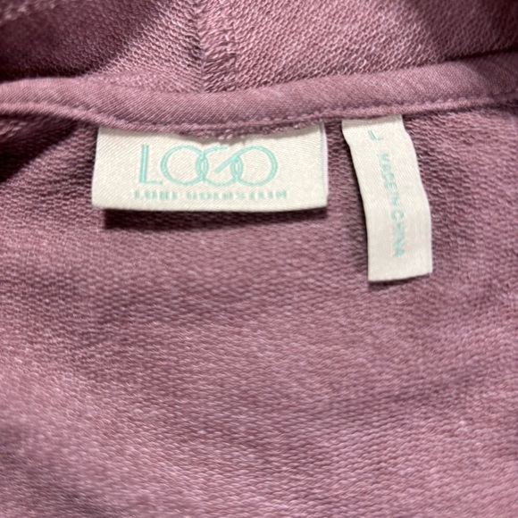 Women's Blush Pink Open Front Cardigan - Picture 4 of 4